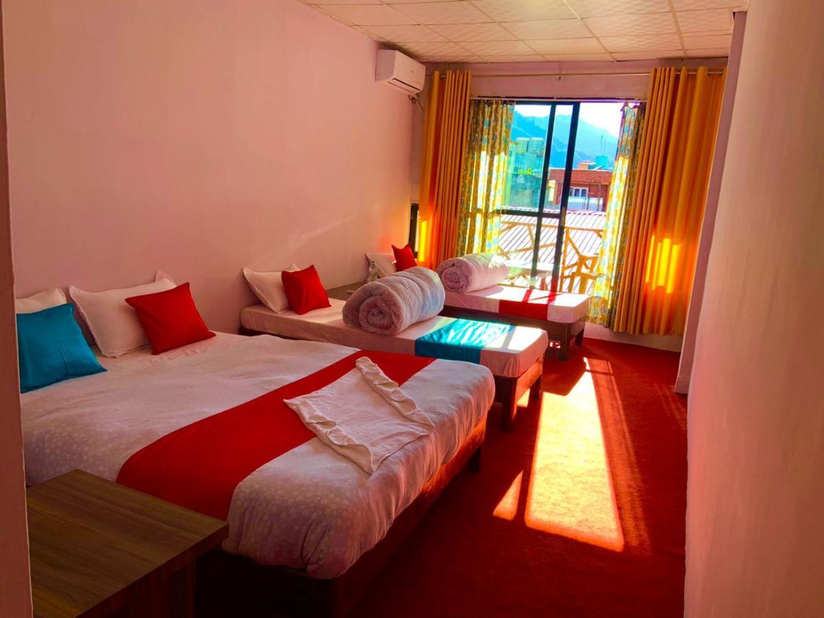 Hotel Good One Pokhara Eksteriør bilde